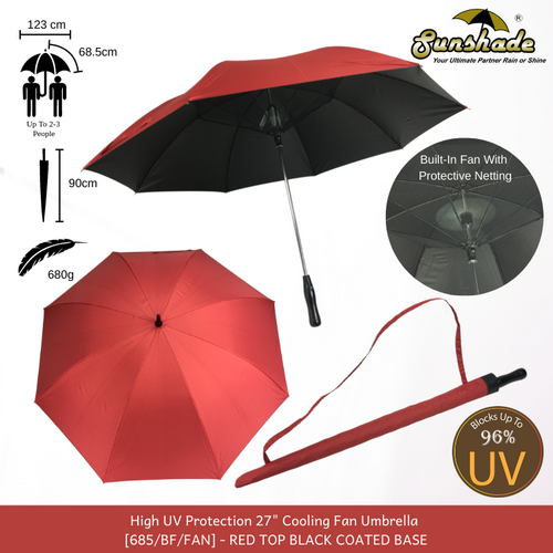 Cooling Fan Umbrella